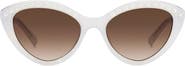 Kate Spade New York junigspear 55mm gradient cat eye sunglasses