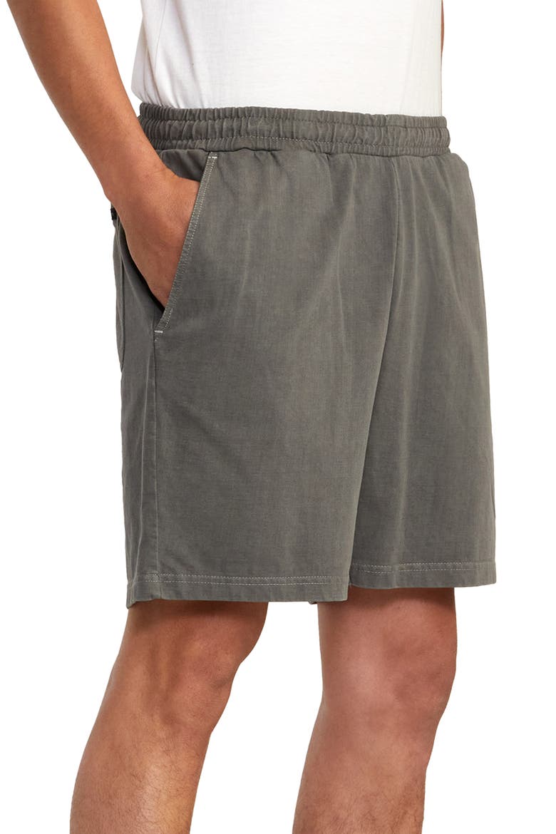 PTC Cotton Shorts, Alternate, color, BLACK