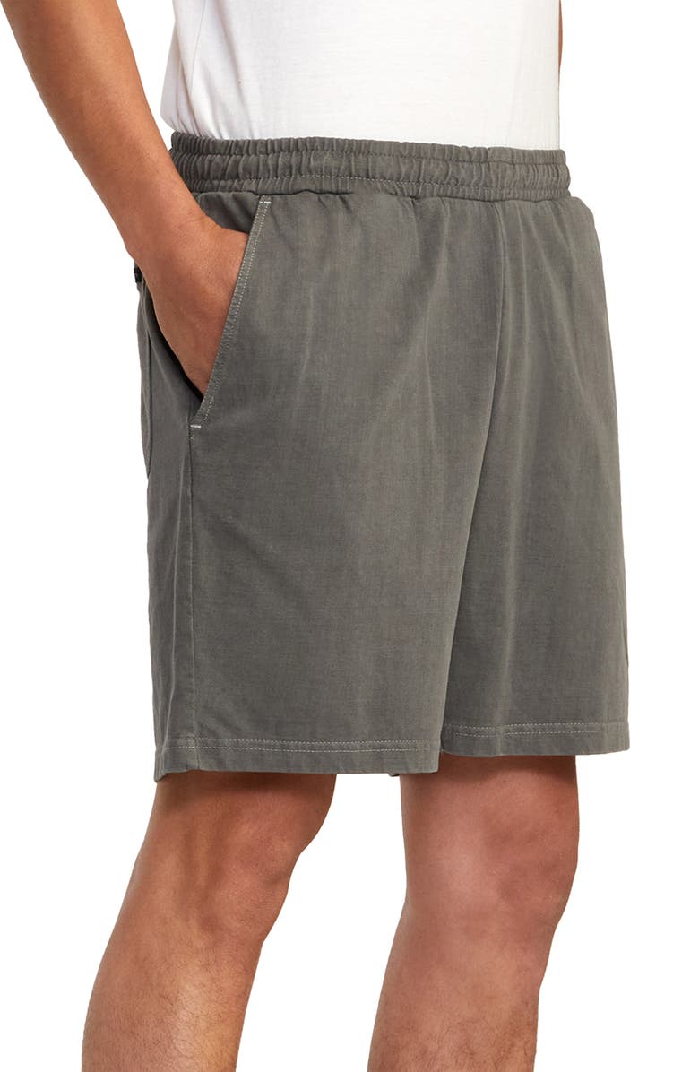 RVCA PTC Cotton Shorts, Alternate, color, 