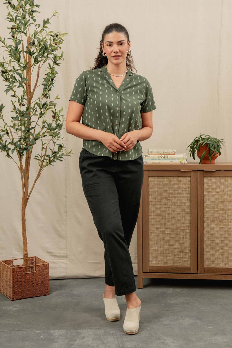 Lark Pant, Alternate, color, Soft Black