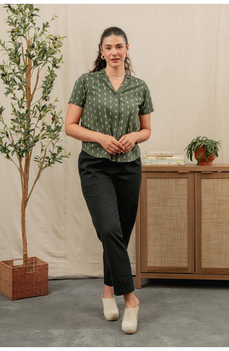 Bridge & Burn Lark Pant, Alternate, color, Soft Black