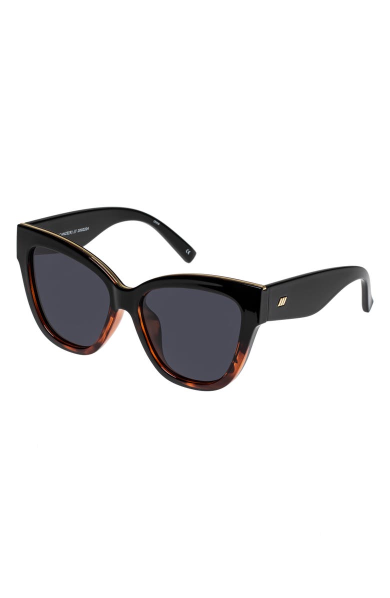 Le Specs Le Vacanze 57mm Polarized Cat Eye Sunglasses, Alternate, color,