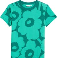Marimekko Heleys Unikko Cotton T-Shirt