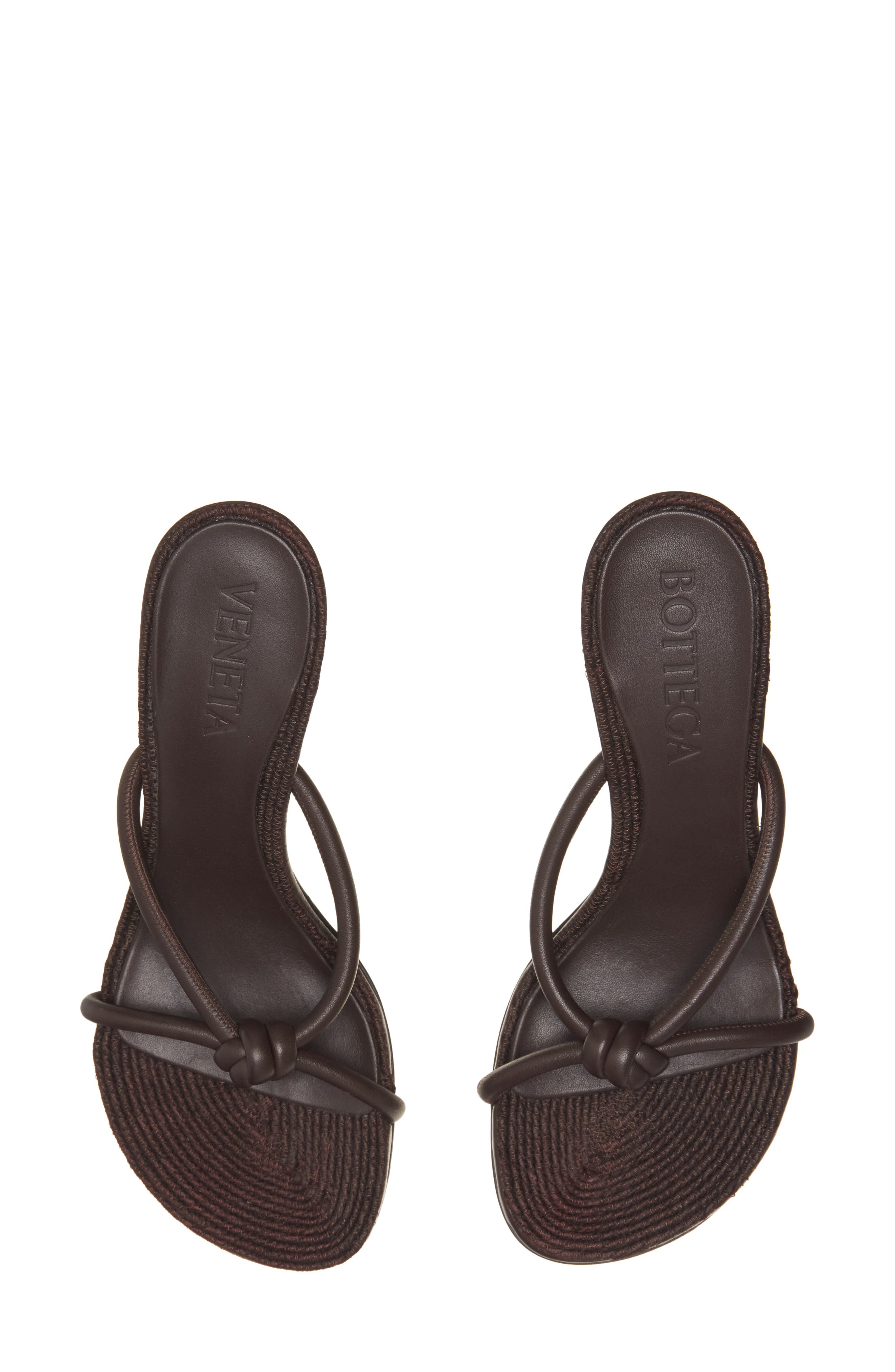 Bottega Veneta Blink Slide Sandal, Alternate, color, Fondant