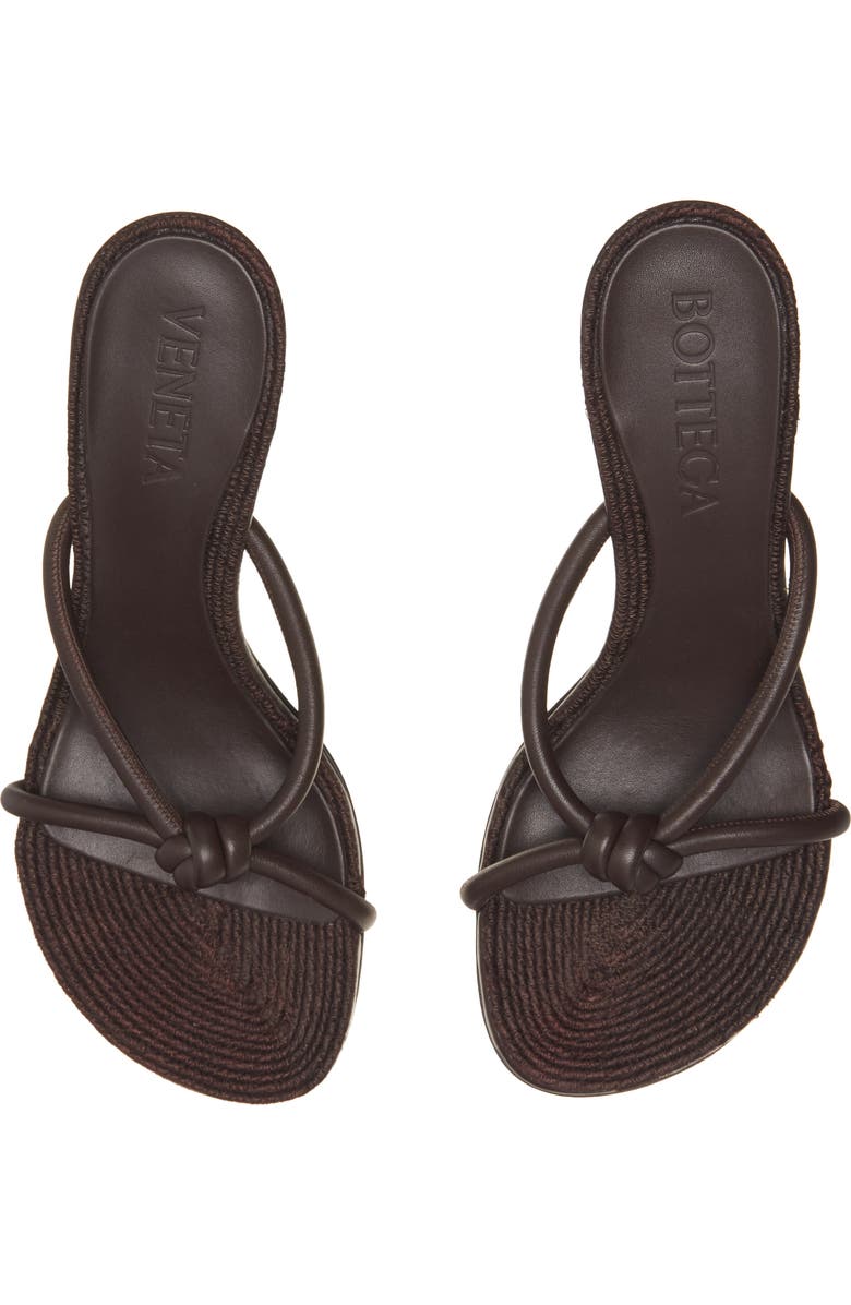 Bottega Veneta Blink Slide Sandal, Alternate, color, Fondant