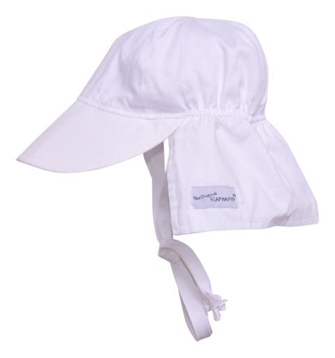 Baby/Toddler UPF 50+ Original Flap Hat - Full Coverage Sun protection Hat with Chin Ties