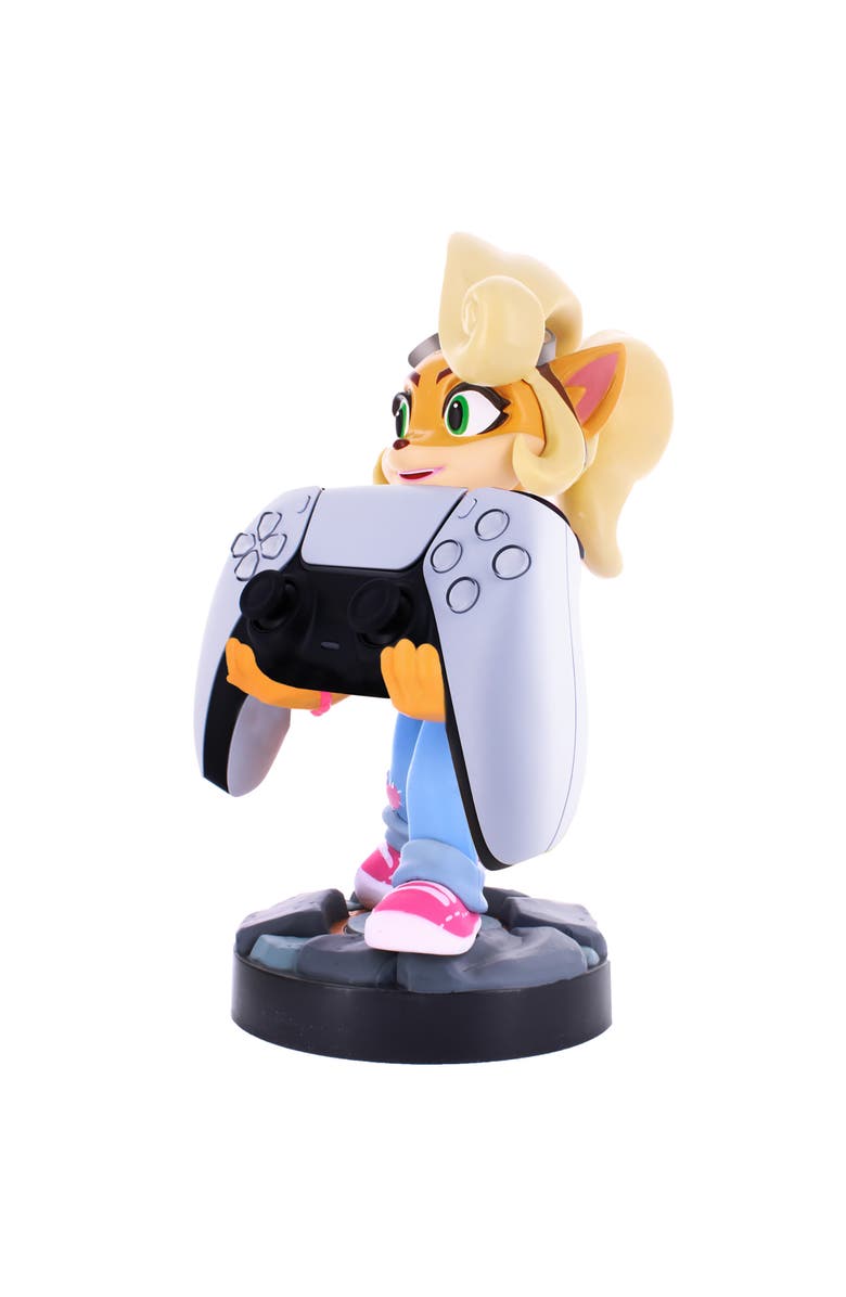 Exquisite Gaming Crash Bandicoot 4 Coco Phone & Gaming Controller Holder, Alternate, color, Multicolored