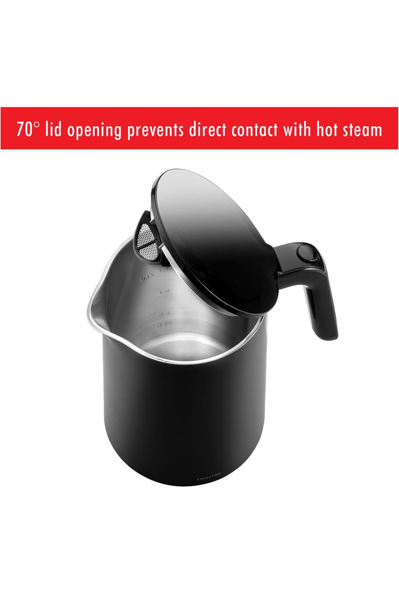 ZWILLING Enfinigy Cool Touch 1 Electric Kettle, Alternate, color, Stainless Steel