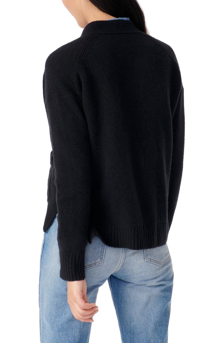J.Crew Crop Cardigan Sweater, Alternate, color,