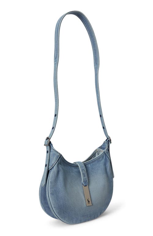 Polo Ralph Lauren Small Denim Shoulder Bag