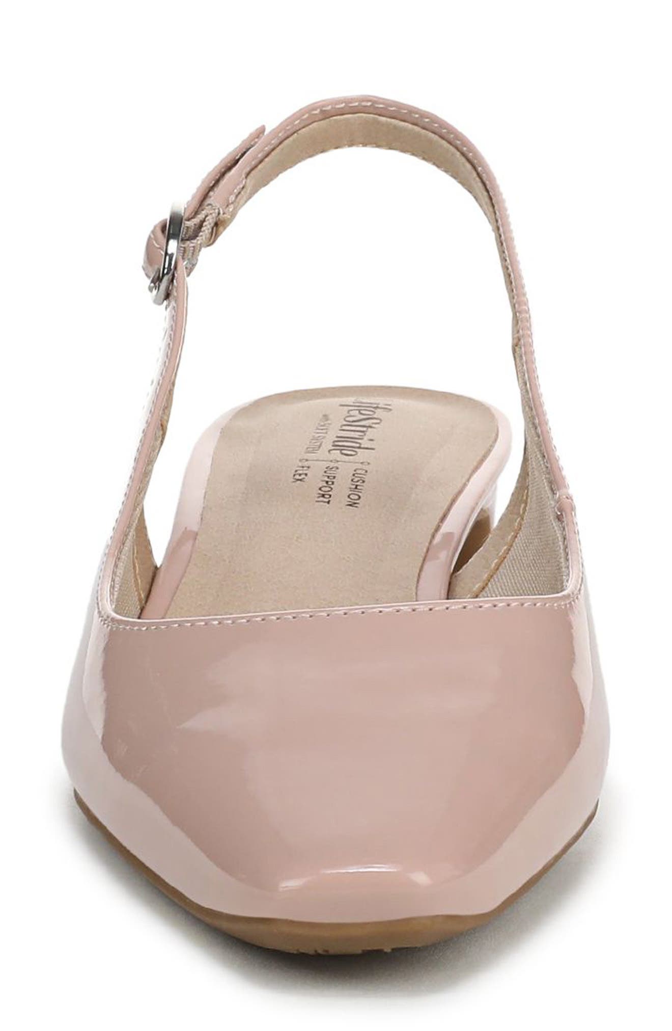 Lorena Slingback Pump, Alternate, color, TRUE BLUSH