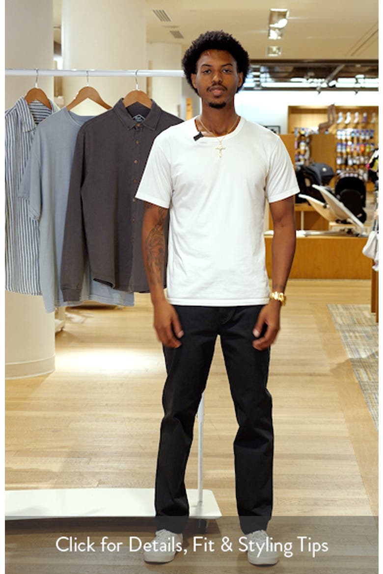 Anchor Five-Pocket Pants video