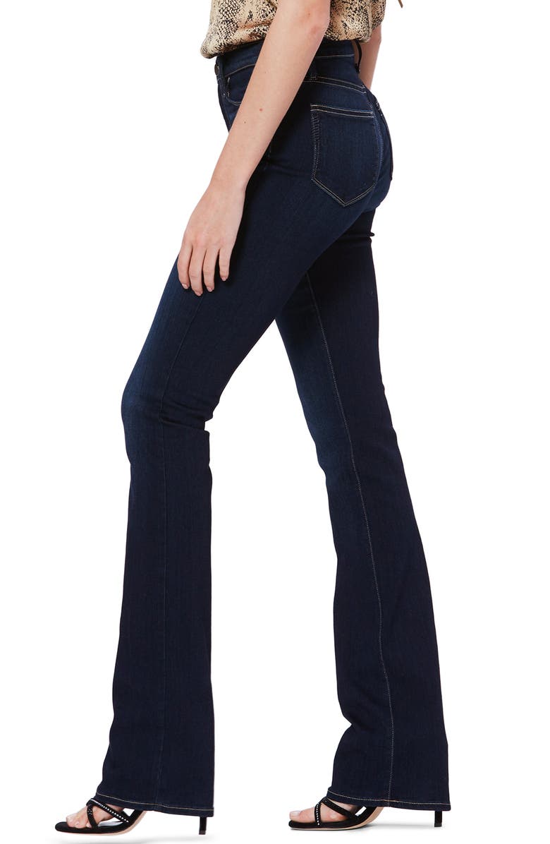 PAIGE Transcend - Manhattan High Waist Bootcut Jeans, Alternate, color,