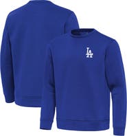 ANTIGUA Men's Antigua Royal Los Angeles Dodgers Relevant Lightweight Pullover Sweatshirt