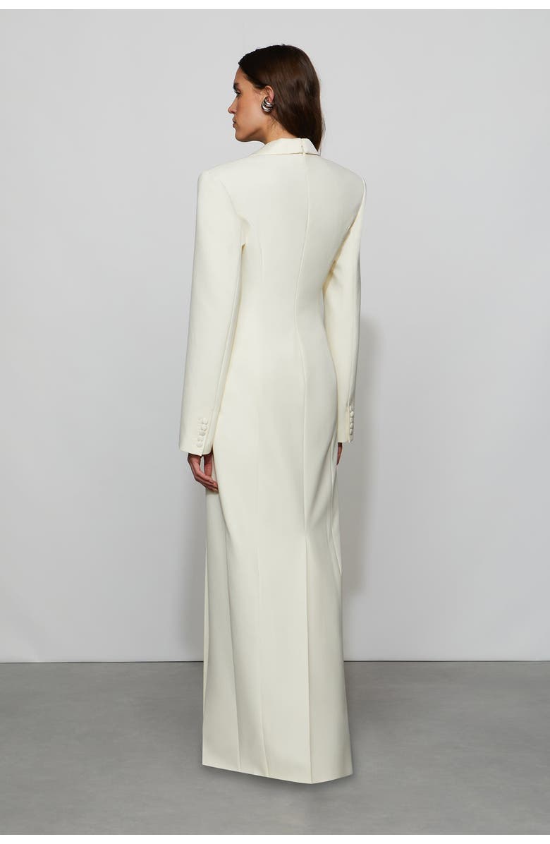 Et Ochs Sylvia Suiting Gown, Alternate, color, Ivory