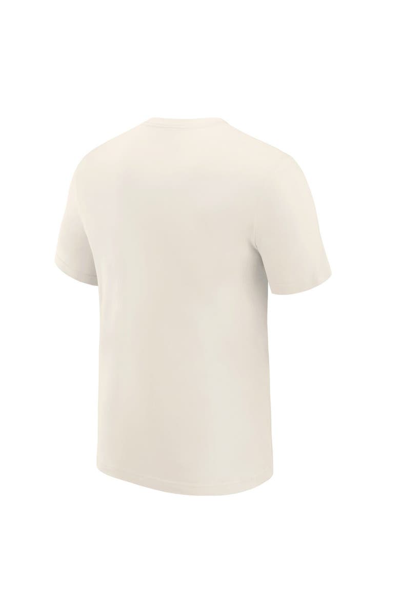 J. Palmer Men's J. Palmer  Cream Georgia Bulldogs Play Action Tri-Blend Performance T-Shirt, Alternate, color, Cream