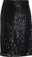 SUGARLIPS Friday Nights Sequin Midi Skirt