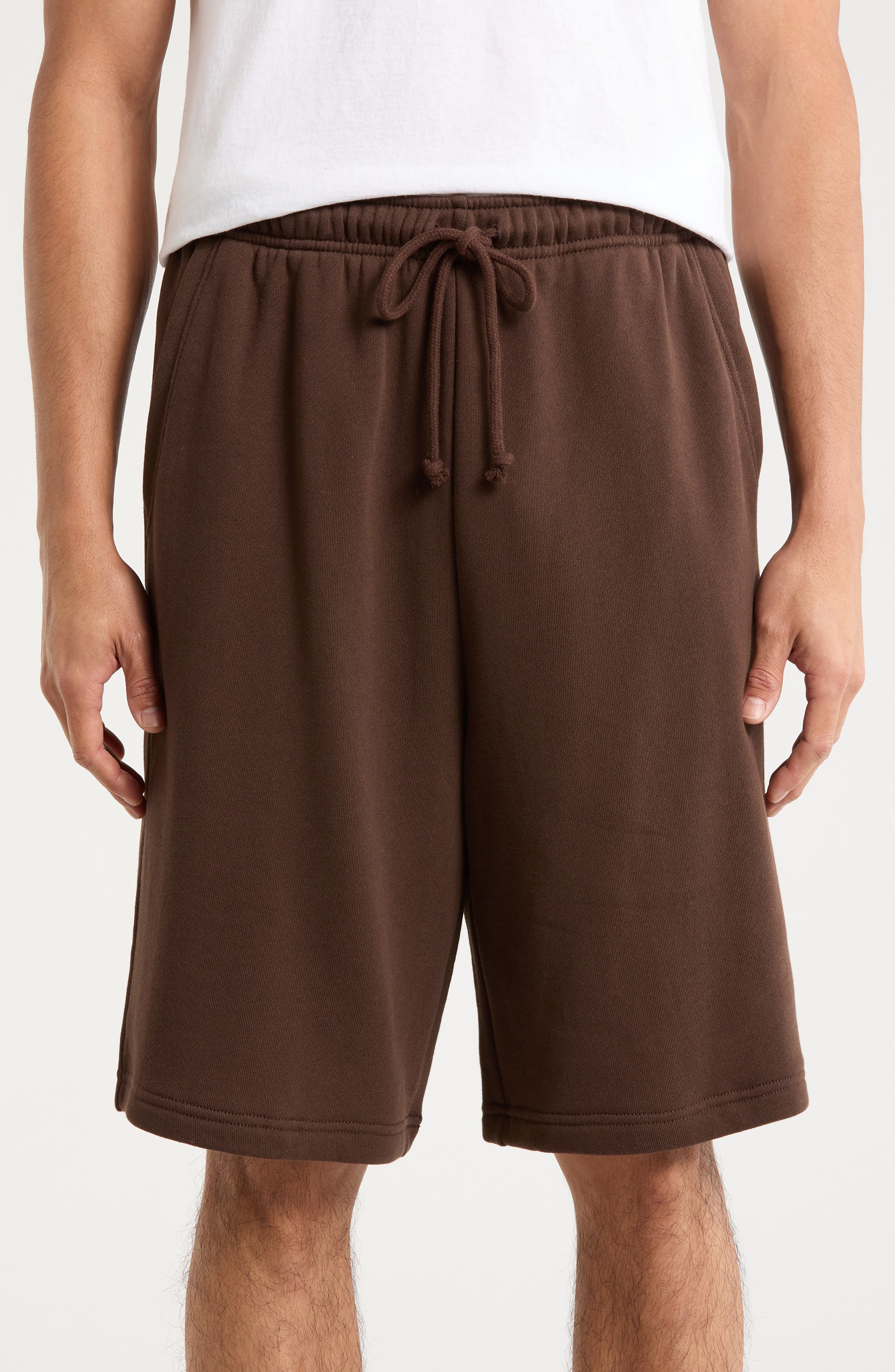 Abound Drawstring Waist Cotton Shorts