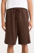 Abound Drawstring Waist Cotton Blend Shorts