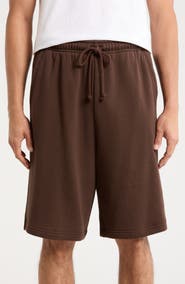 Abound Drawstring Waist Cotton Blend Shorts