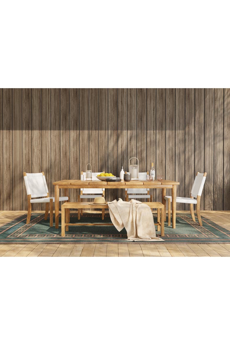 Border Rug, Alternate, color, Hunter Sienna - 6'x9'