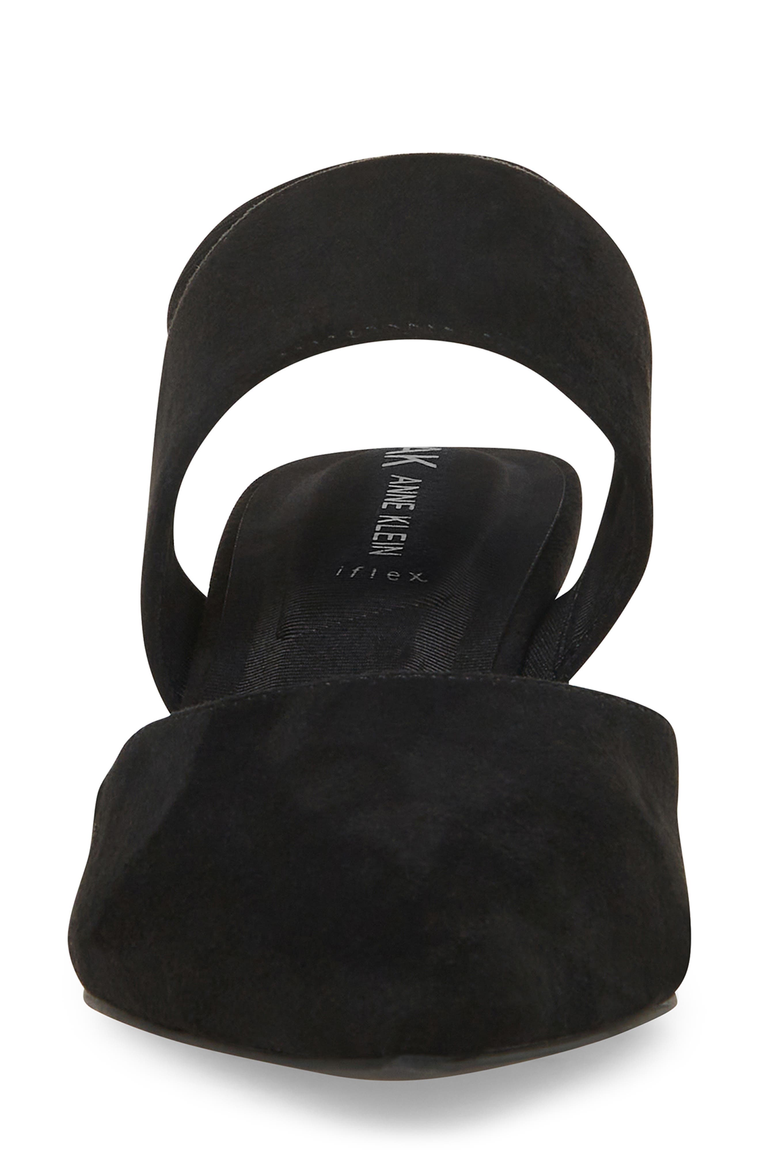 Anne Klein Intime Pointed Toe Pump, Alternate, color, Black