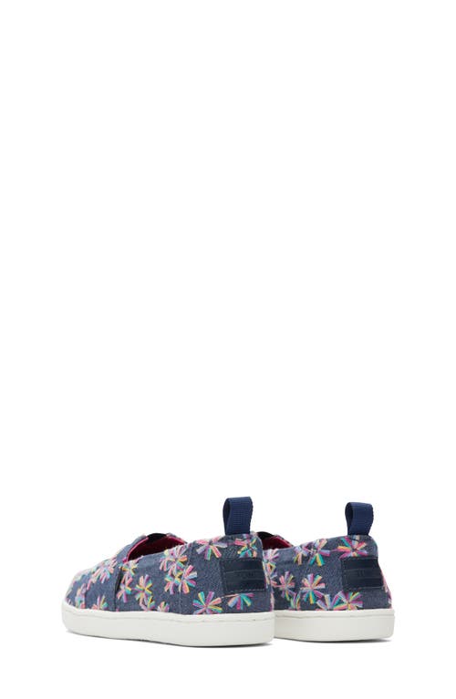 Toms Kids' Alpargata Slip-on Sneaker In Navy