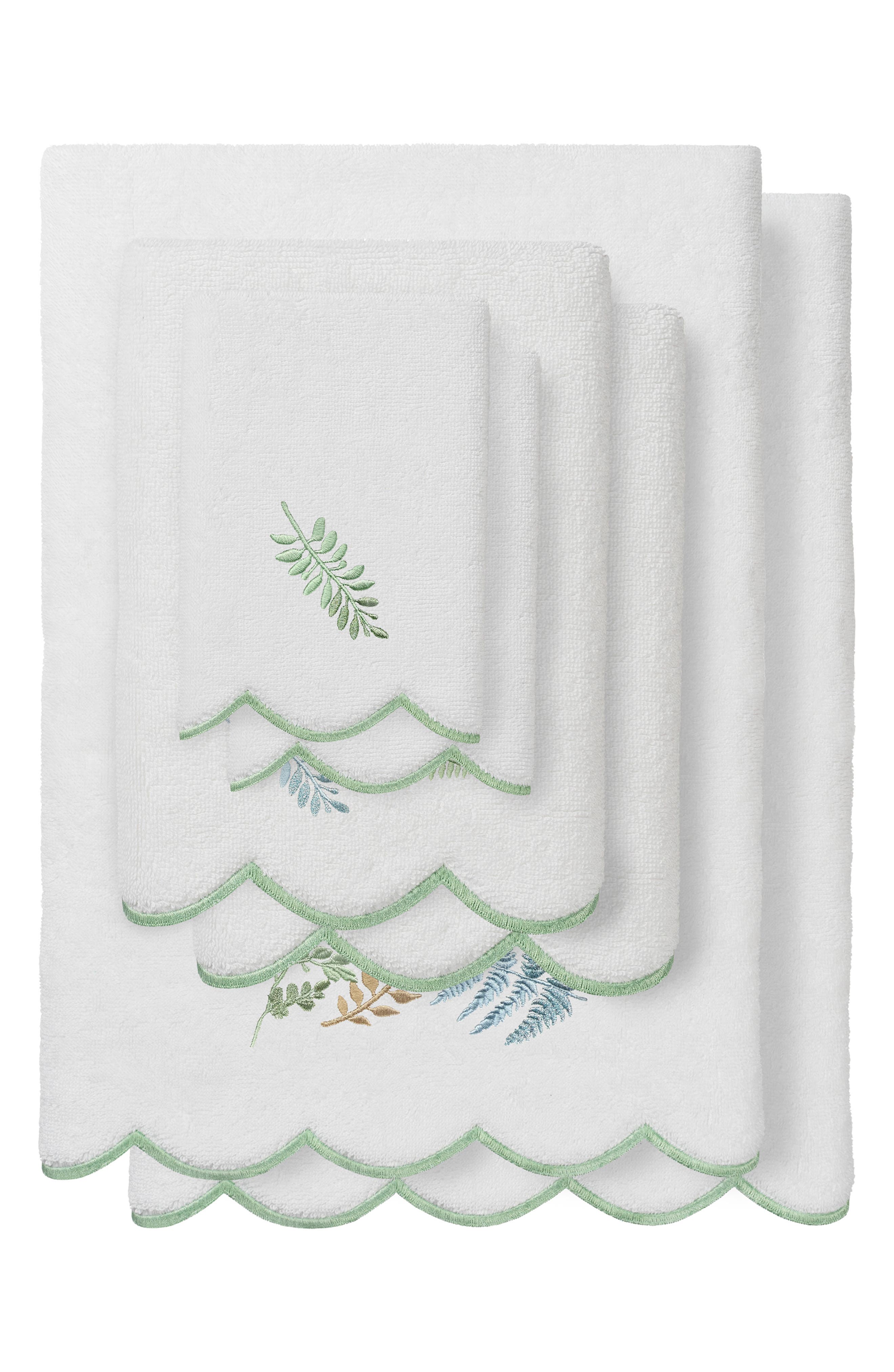 WHITE/ GREEN