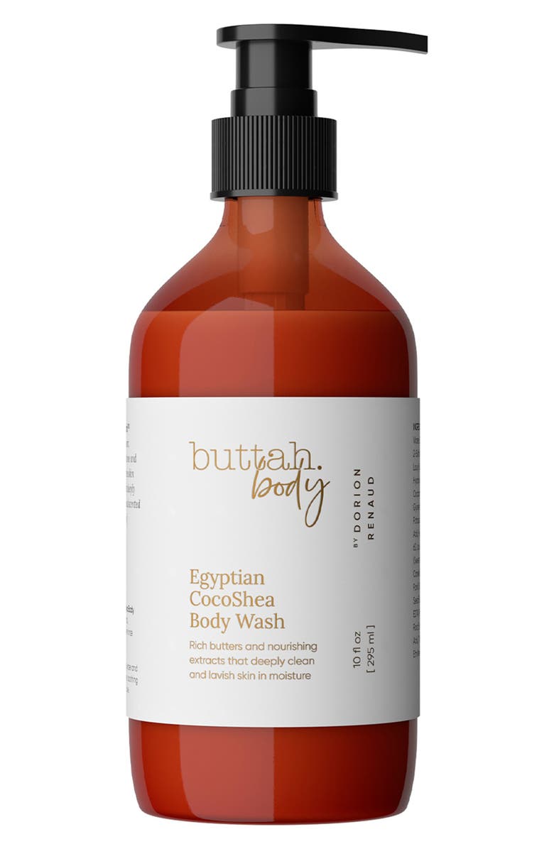 Buttah Skin Egyptian CocoShea Body Wash, Main, color, 