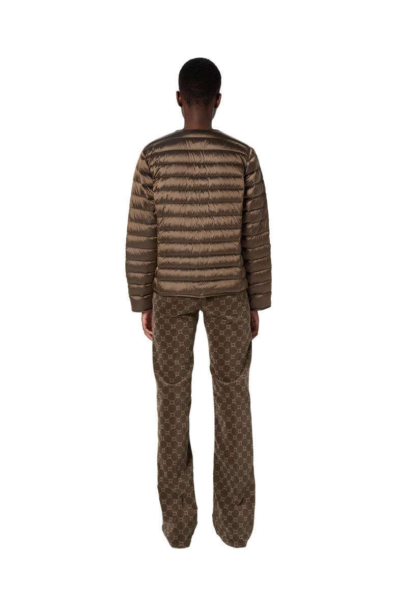 GERARD DAREL Micaela Quilted Reversible Down Jacket, Alternate, color, Cigar