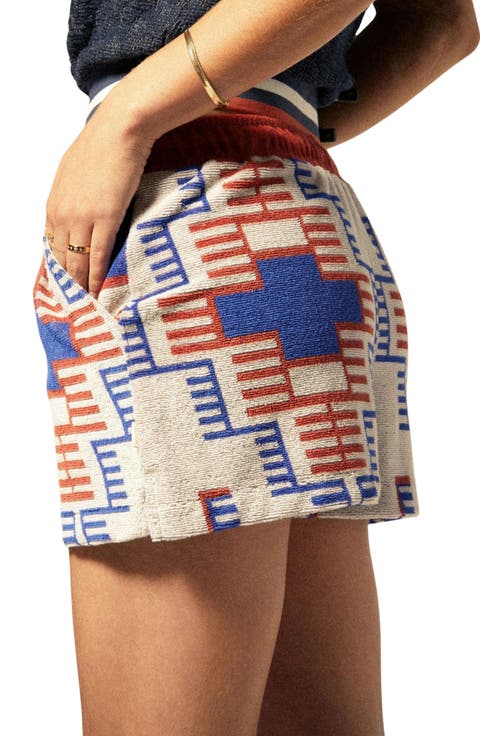 Trail Terry Drawstring Shorts