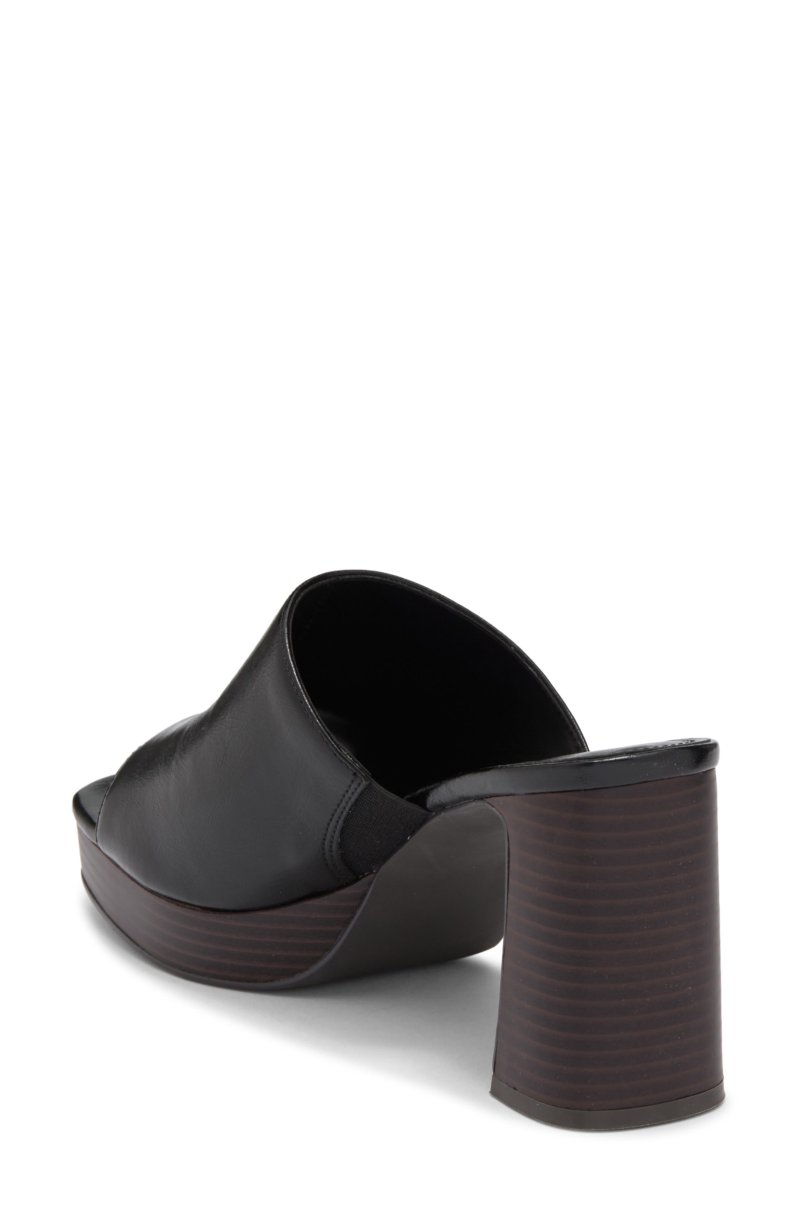 Ohanna Platform Sandal, Alternate, color, BLACK
