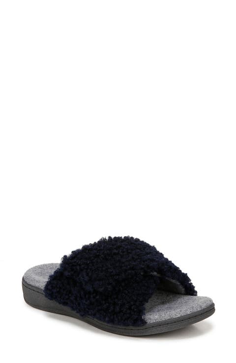 Relax II Plush Slide Sandal (Women)