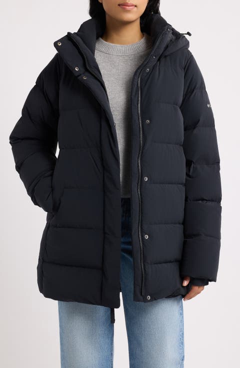 Amaze Puff 650 Fill Power Down Hooded Jacket