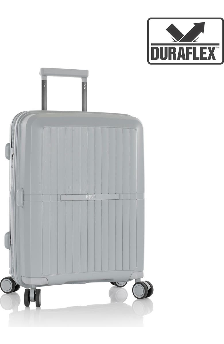 Heys Airlite 21 Inch Carry-on Luggage, Main, color, Grey