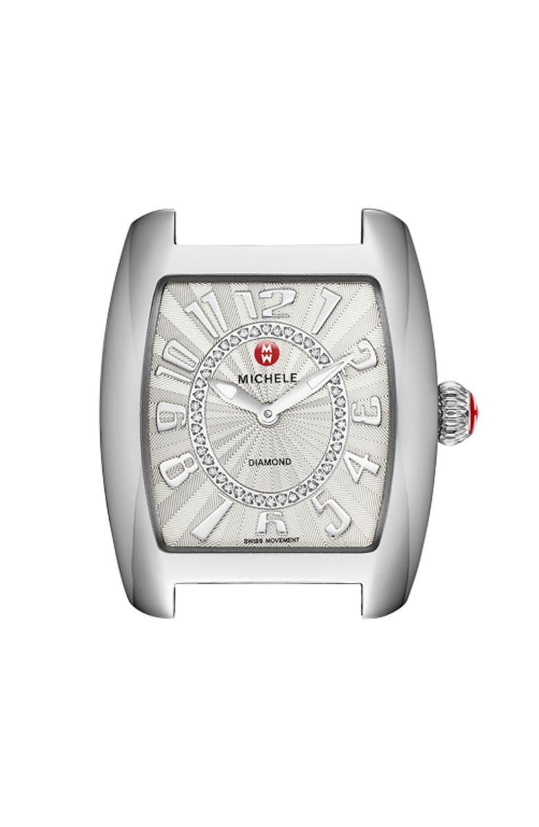 MICHELE Urban Mini Diamond Dial Watch Case, 29mm x 30mm, Main, color, 