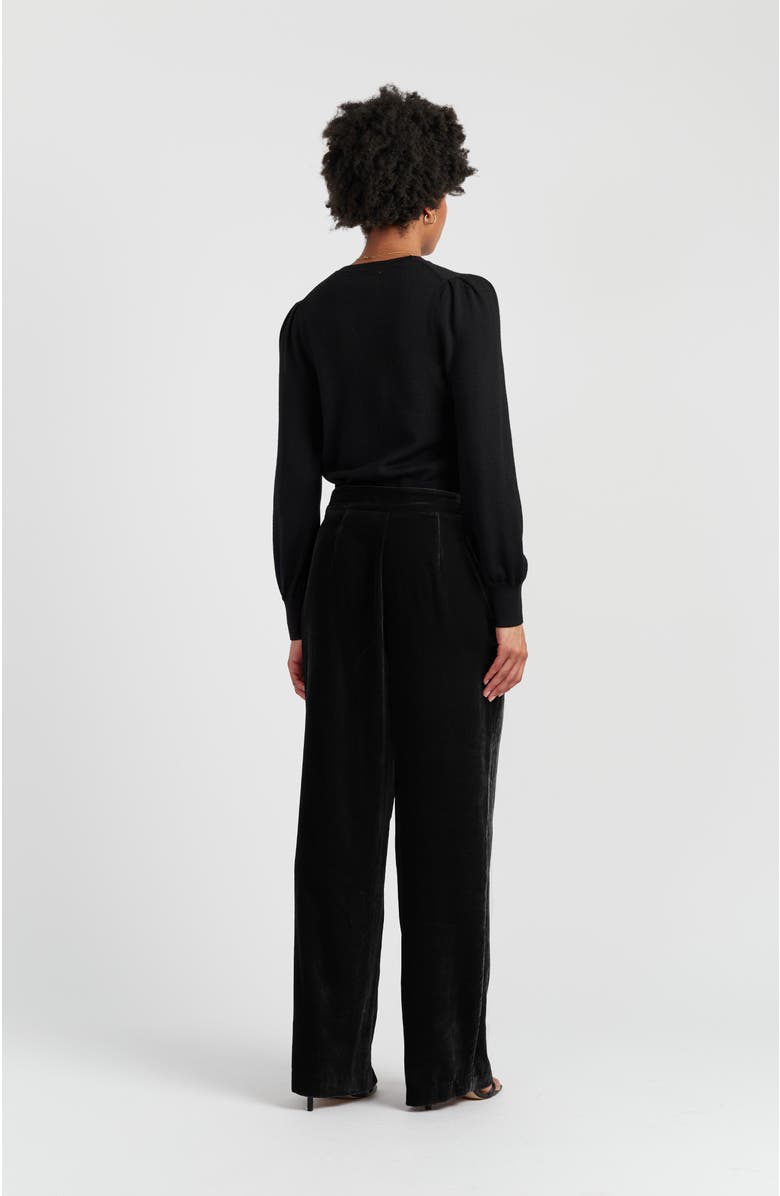 Chinti & Parker Velvet Trousers, Alternate, color, 