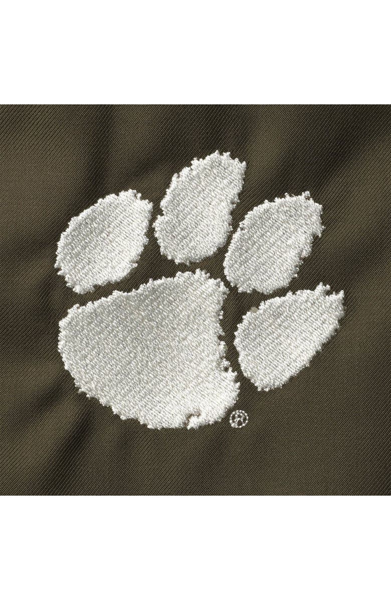 BOXERCRAFT Women's Olive Clemson Tigers Sierra Surplus Full-Zip Jacket, Alternate, color, 