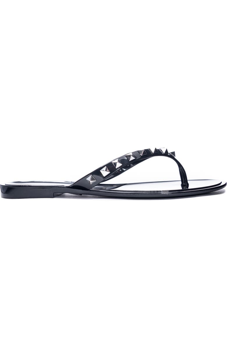 Chinese Laundry Hero Studded Flip Flop, Alternate, color,