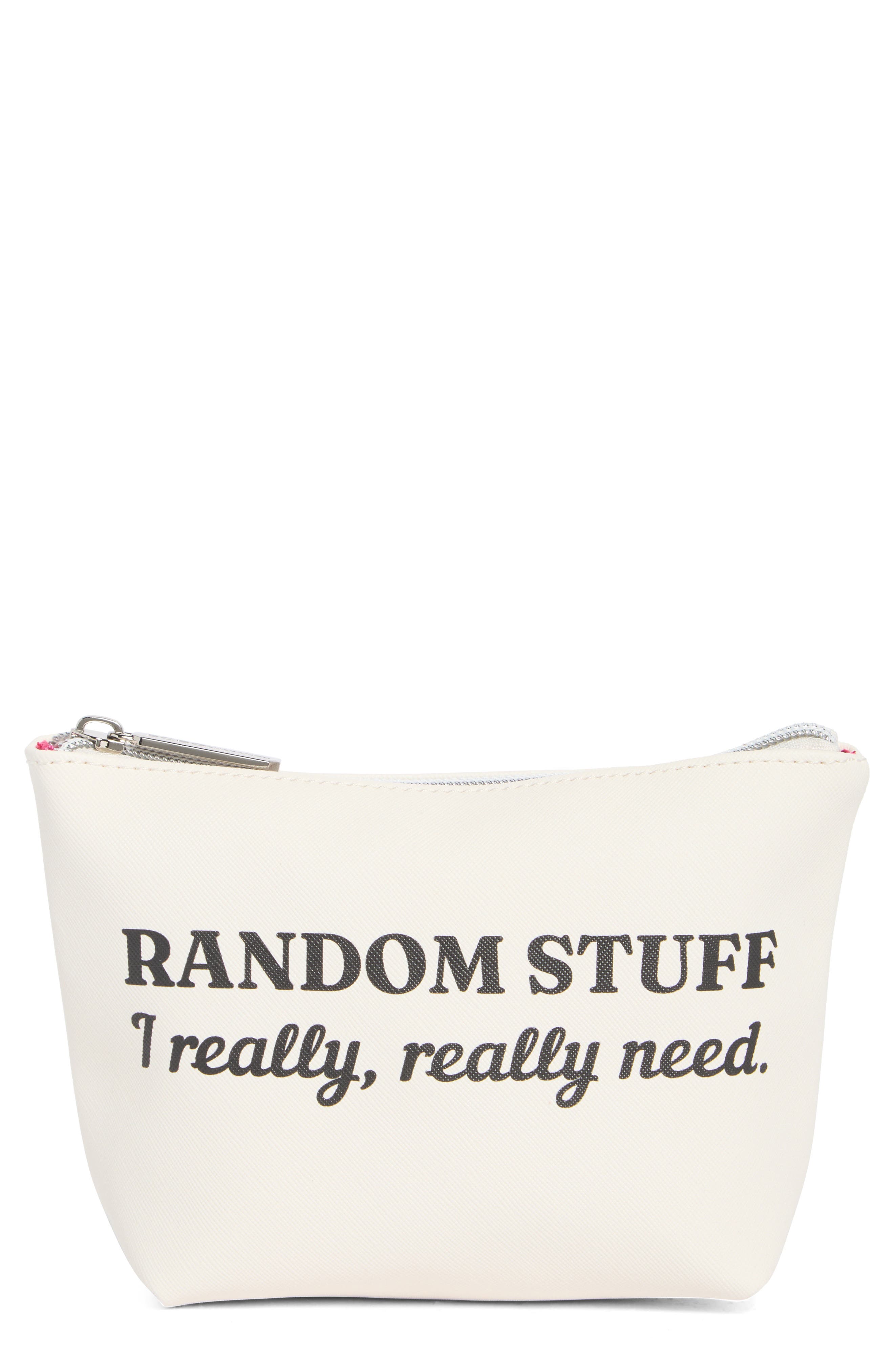 BCBG Random Stuff Cosmetic Case