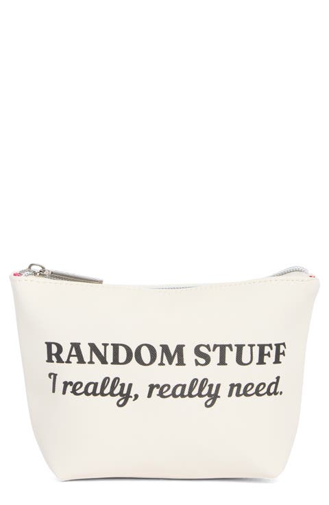 Random Stuff Cosmetic Case