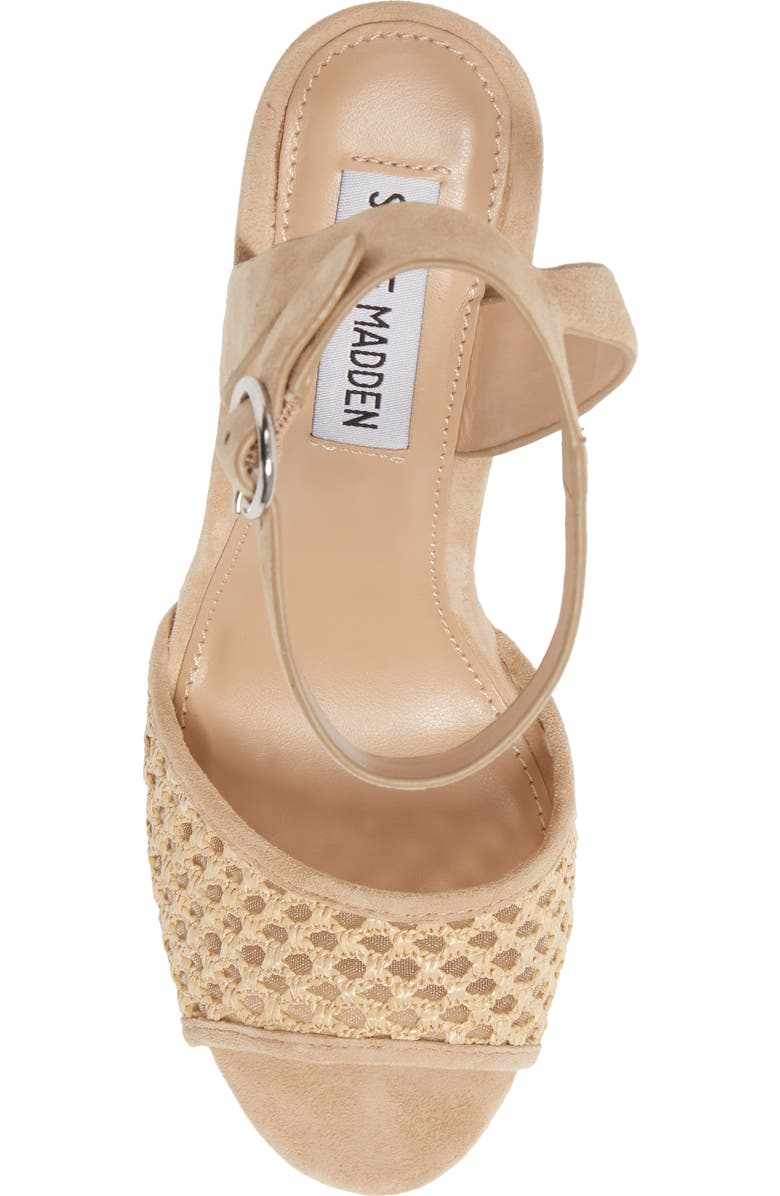 Steve Madden McKinley Platform Block Heel Sandal, Alternate, color,