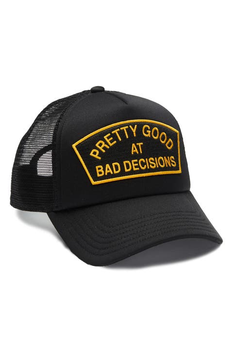 Pretty Good Mesh Back Trucker Hat
