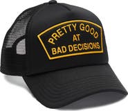Cult of Individuality Pretty Good Mesh Back Trucker Hat
