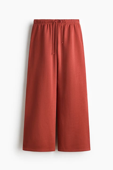 Wide Joggers