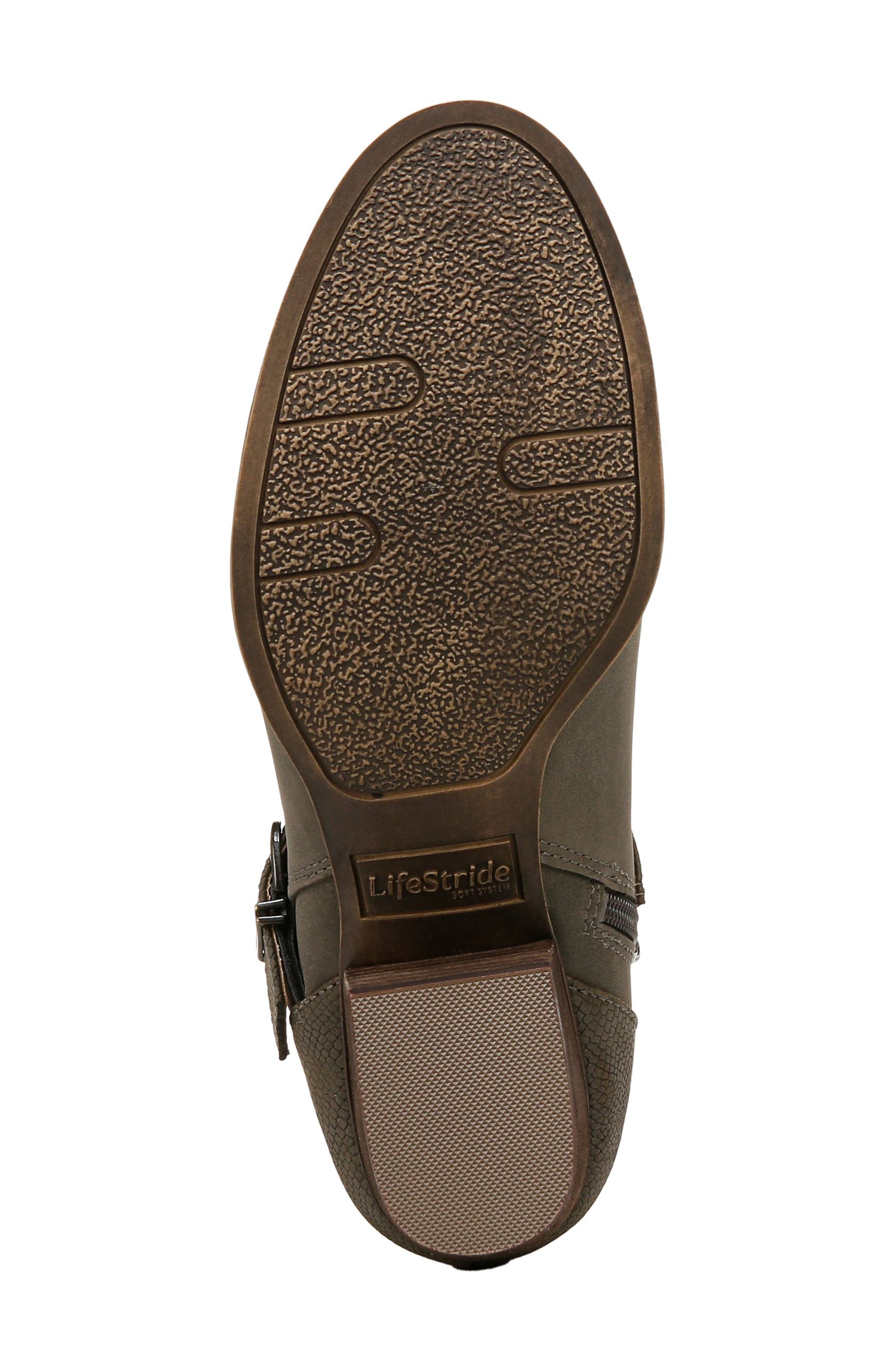 LifeStride Blaire Bootie, Alternate, color, Dark Grey