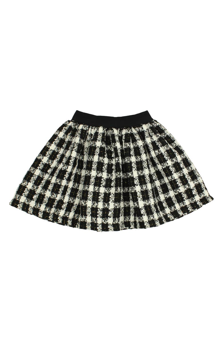 Popatu Check Skirt, Main, color, 