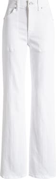 Veronica Beard Crosbie Wide Leg Jeans