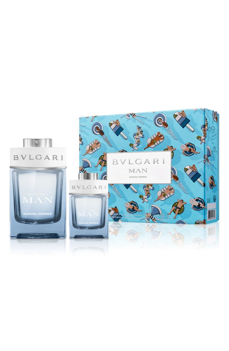 BVLGARI Glacial Essence Eau de Parfum Fragrance Set, Main, color,