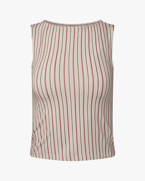 Weworewhat Boatneck Tank In Cloud Grey